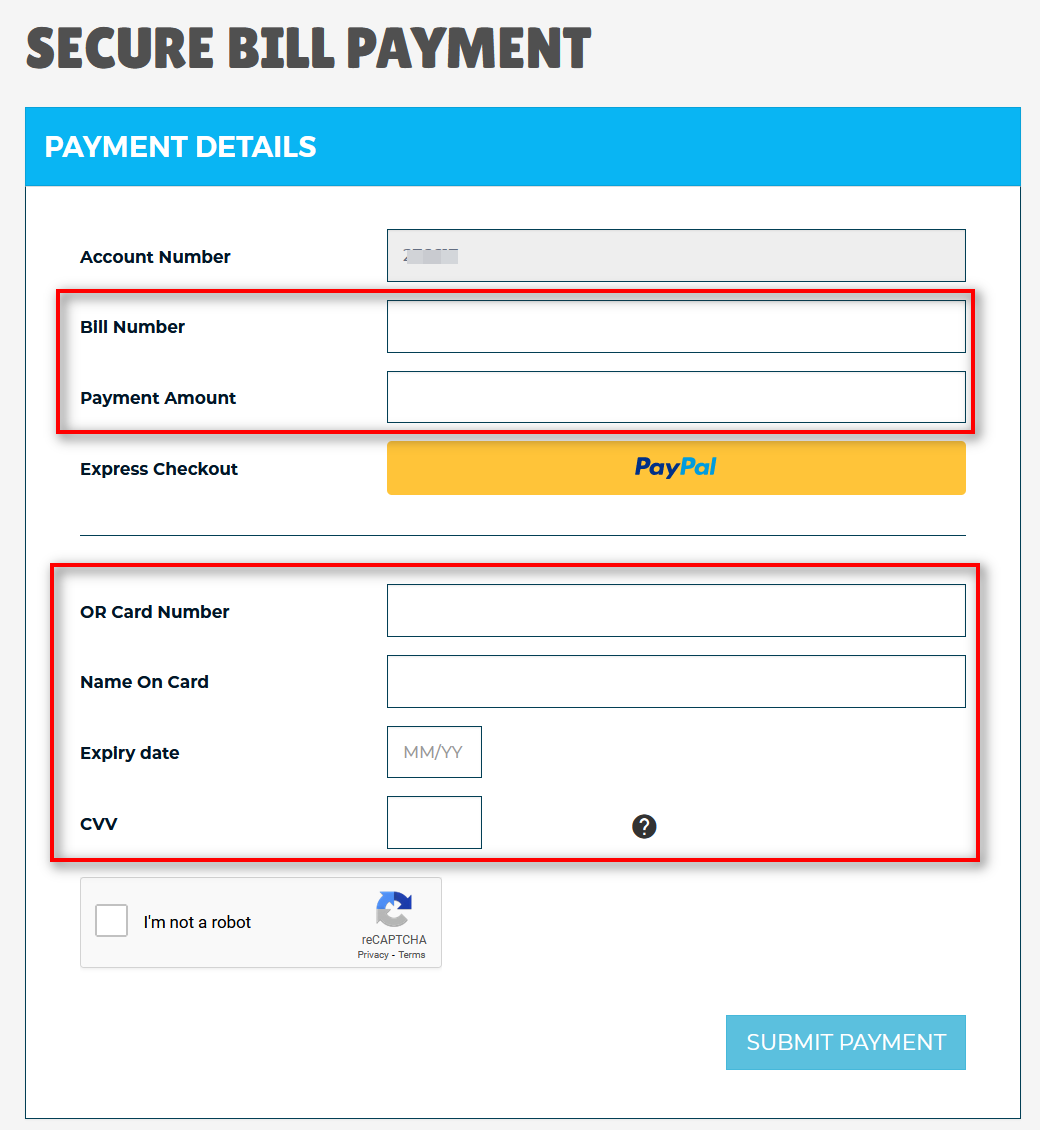 secure bill payment methods